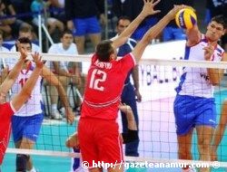 Voleybol 3.Lig Terfi Karlamalar Anamur'da Yaplacak